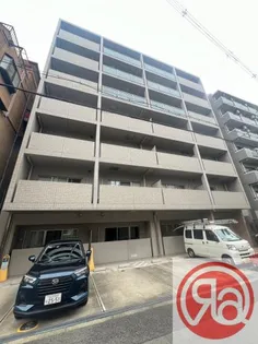 グランデカワノシャーメゾン【6階】の外観