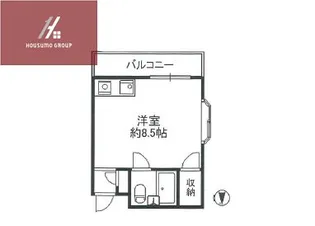 ハイム旭町【304号室】の間取り