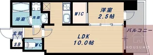 セレニテ西中島アリア弐番館【11階】の間取り