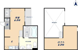 グランヴィア鴻池新田【1階】の間取り
