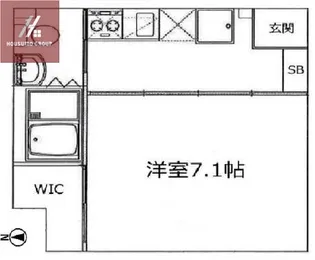 サンパークレジデンス北巽【102号室】の間取り
