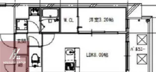 Alivis都島通【507号室】の間取り