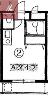 オーサムMK鶴橋【502号室】の間取り