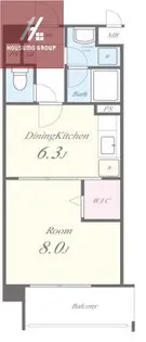 カーサベージュⅠ【1階】の間取り