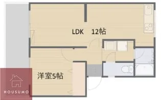 ニュー江坂ハイツ【3階】の間取り