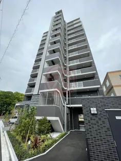 スプランディッド天王寺パークサイド【12階】の外観