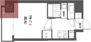 PARK HILLS今里Ray【503号室】の間取り