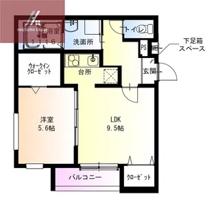 フジパレス今川公園東Ⅲ番館【2階】の間取り