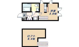 Serena松虫【1階】の間取り