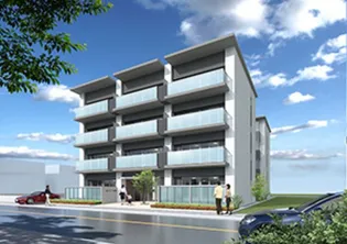 ベルクール公園南の画像