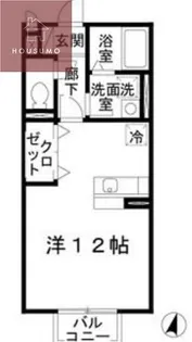 アゼリア【103号室】の間取り
