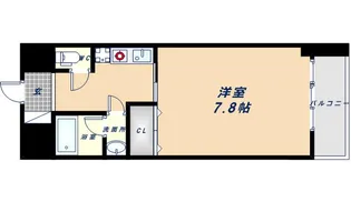 グレンパーク中川【1106号室】の間取り