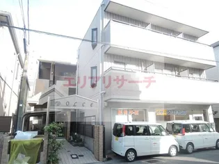 ドルチェあびこ【1階】の外観