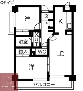 どりーむ【4階】の間取り