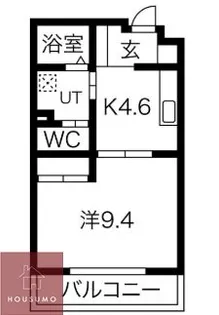 常陽第6ガーデンハイツ【302号室】の間取り