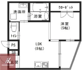 プリエール新大阪サウス【9階】の間取り