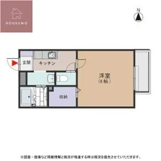 フォーリオ【106号室】の間取り