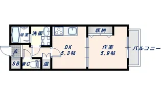 La Casa Felice【1階】の間取り