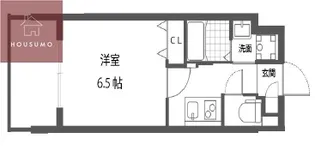 PARK HILLS 今里蘭【9階】の間取り