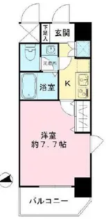 ジュネーゼプレシャス森ノ宮【9階】の間取り