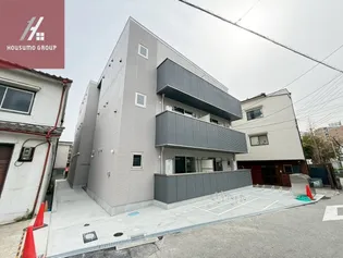 レジデンスコート森ノ宮【1階】の外観