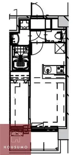 Alivis Shimo-Shinjo SoL TERRACE【4階】の間取り
