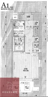 クレアート新大阪パンループ【601号室】の間取り