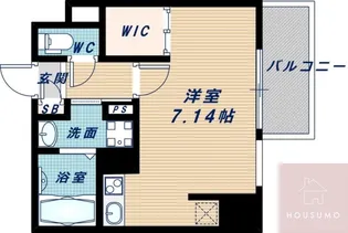 ドゥーエ江坂Ⅲ【5階】の間取り