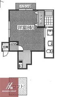 MGEO【2D号室】の間取り
