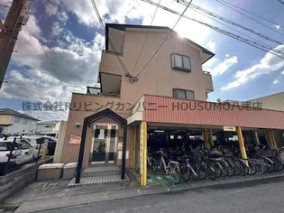 マンションタカトミ【3階】の外観