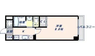 サイプレス小阪駅前【5階】の間取り