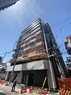 プレサンスTHE TENNOJI逢阪トゥルー【8階】の外観