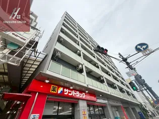 グレイス今里【406号室】の外観