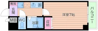 グランディール阪南町Ⅱ番館【5階】の間取り
