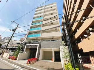 ファーストフィオーレ天王寺【7階】の外観