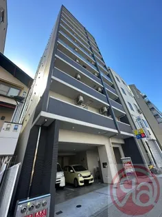 エグゼ天王寺Ⅱ【8階】の外観