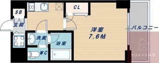 東明マンション新東【5階】の間取り