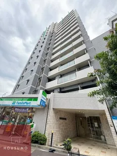 グレンパーク新大阪Ⅱ【3階】の外観