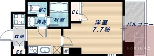 東明マンション新東【7階】の間取り