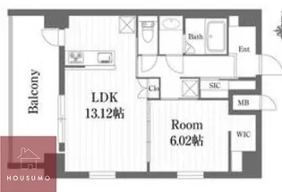 エメルミナ豊中岡町【902号室】の間取り