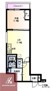 フジパレス瑞光ⅩⅡ番館【1階】の間取り