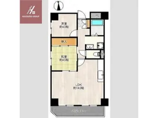 レクシア布施【601号室】の間取り