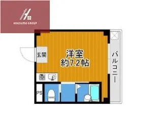 誠光【5階】の間取り