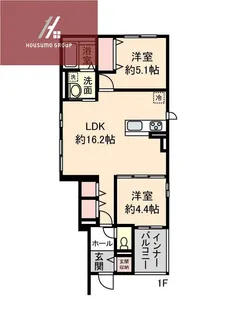Maison de loulou【1階】の間取り
