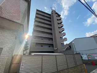 大阪府東大阪市小若江1丁目【マンション】の外観