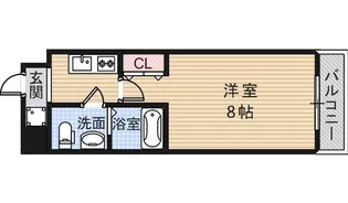 Colabo天王寺【6階】の間取り