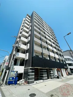 ブリリアン夕陽丘【6階】の外観