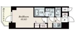 S-RESIDENCE新大阪Rish【1001号室】の間取り