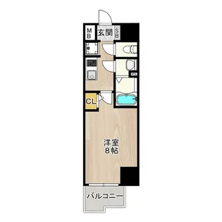 PHOENIX新大阪【5階】の間取り