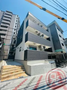 フジパレス杉本町駅北【1階】の外観